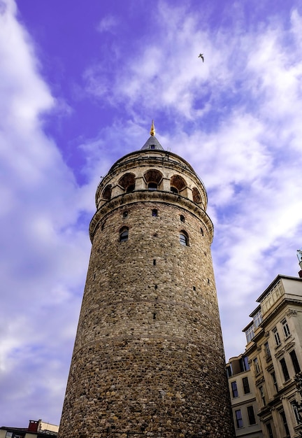 Torre Galata em Istambul Turquia