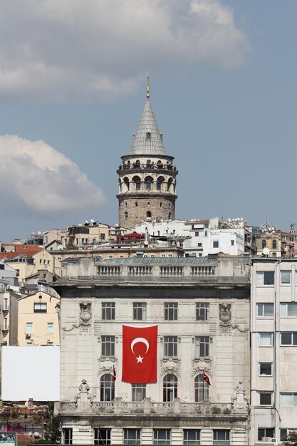 Torre Galata, em Istambul