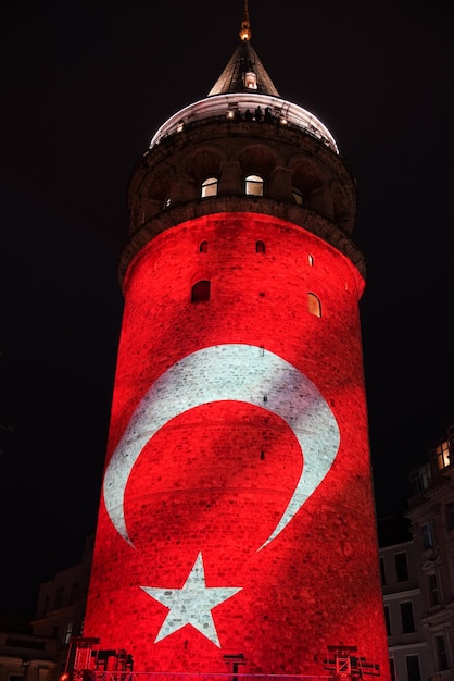 Torre de Galata en Estambul Turkiye