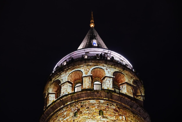 Torre de Galata en Estambul Turkiye