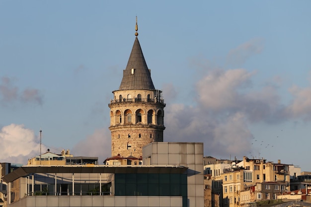 Torre de Galata en Estambul Turquia