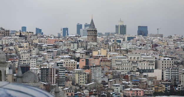 Torre de Galata en Estambul Turquia