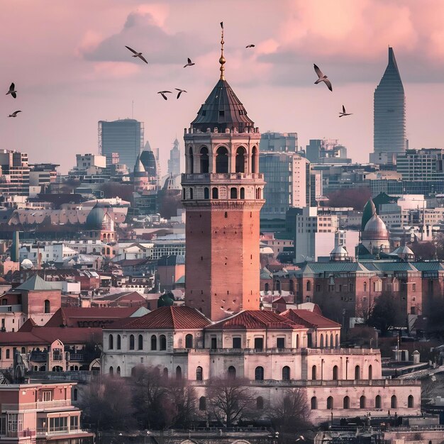 Foto la torre de galata