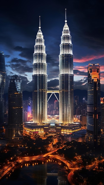 Torre gemela Petronas KLCC