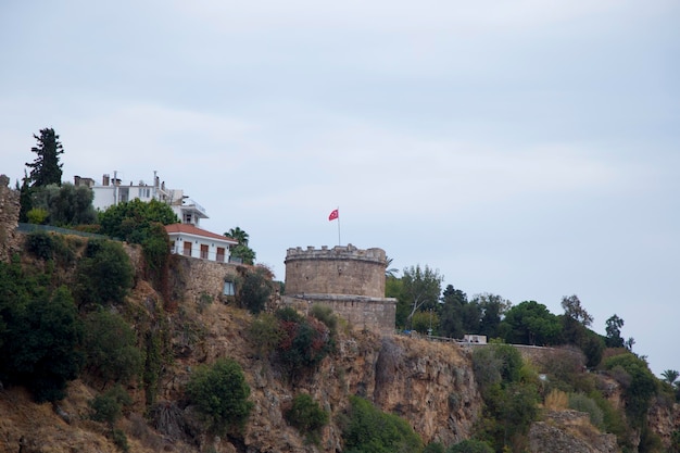 Torre Hidyrlyk Antalya Turquía Antecedentes