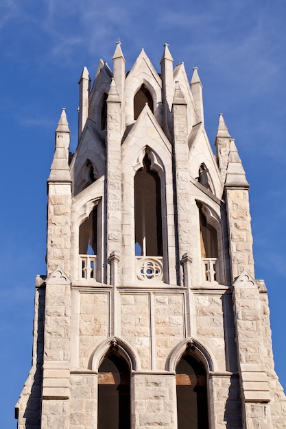 Torre de la iglesia de San Agustín en Washington