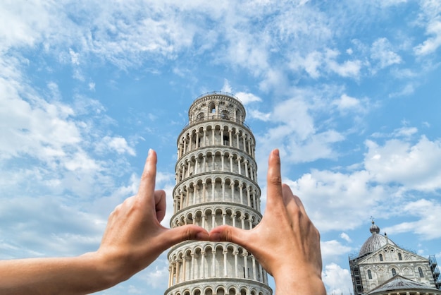Torre Inclinada de Pisa Itália