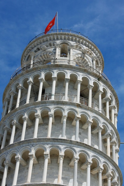 Torre inclinada de Pisa Itália