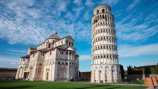 Torre inclinada de Pisa, Itália