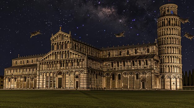 La torre inclinada de Pisa por James McCormick