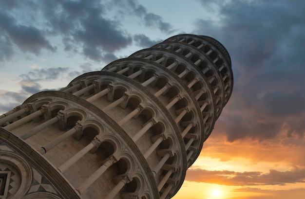 Torre inclinada de Pisa