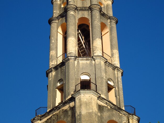 Foto torre iznaga em trinidad, cuba