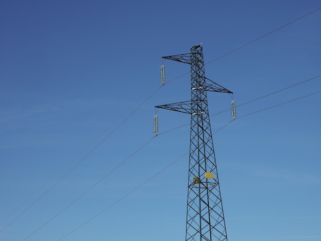 Torre de línea de transmisión