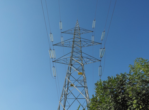 Torre de línea de transmisión