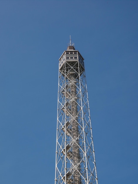 Foto torre littoria en milán