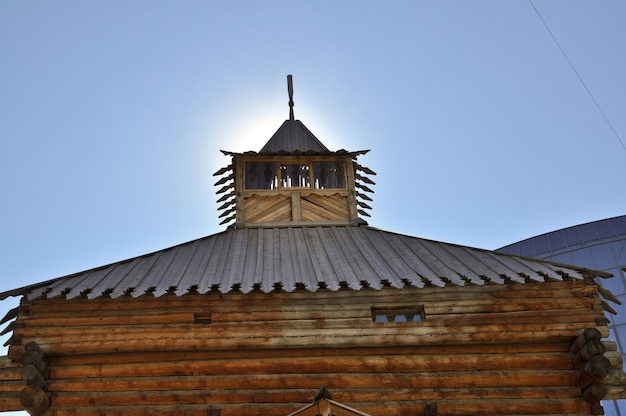 Torre de madera del Burg