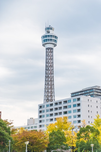 Torre marina en yokohama