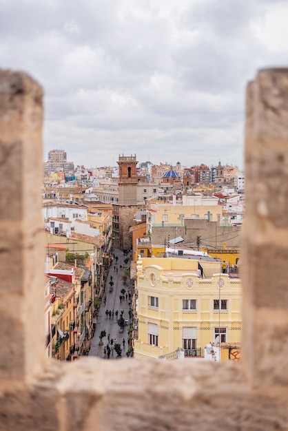 Torre medieval en valencia