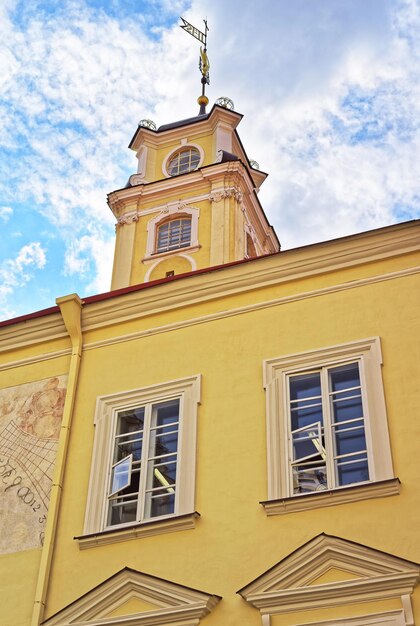 Torre del Observatorio Astronómico de la Universidad de Vilnius, Vilnius, Lituania