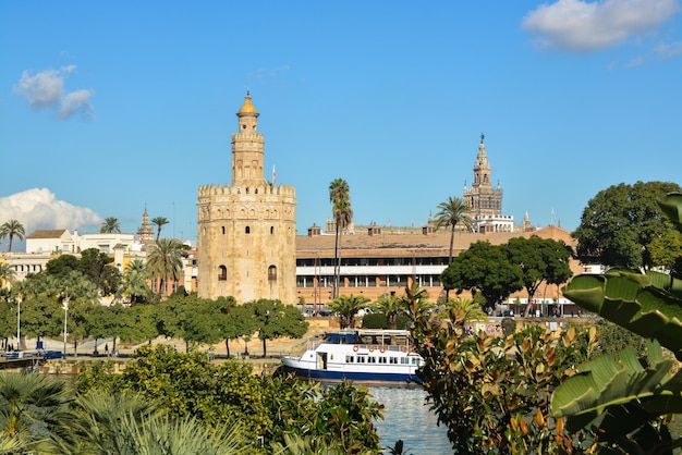 Torre del Oro en Sevilla España