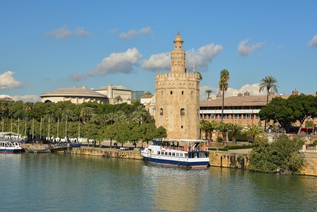 Torre del Oro en Sevilla España