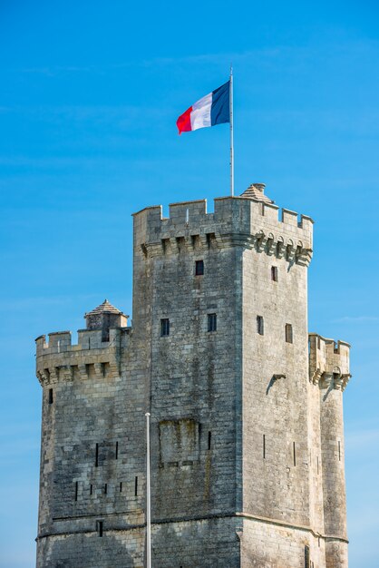 Torre del puerto de fortaleza de La Rochelle