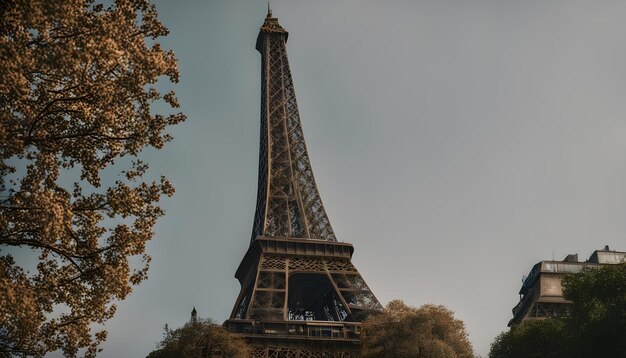 una torre que tiene la letra e en ella