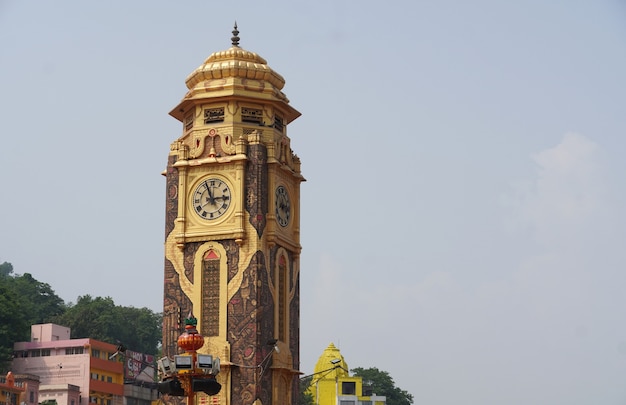 Torre del Reloj Hari Ki PauriHar Ki Pauri, Haridwar, Uttarakhand