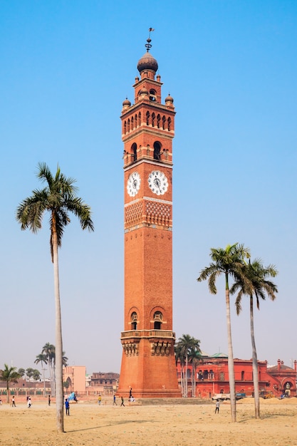 Torre del reloj de Husainabad