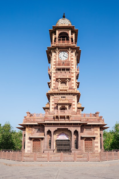 Foto torre del reloj, jodhpur