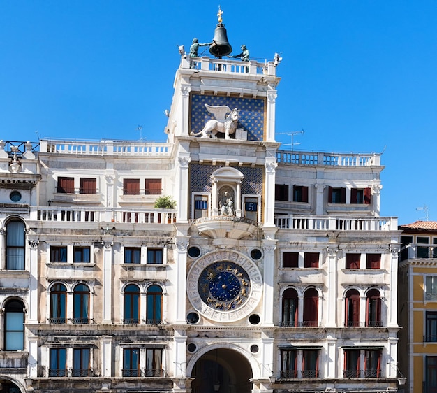 Torre del reloj de San Marcos Torre dell'Orologio en Piazza San Marco