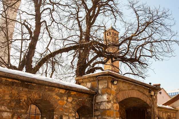 La Torre del Reloj en Sarajevo