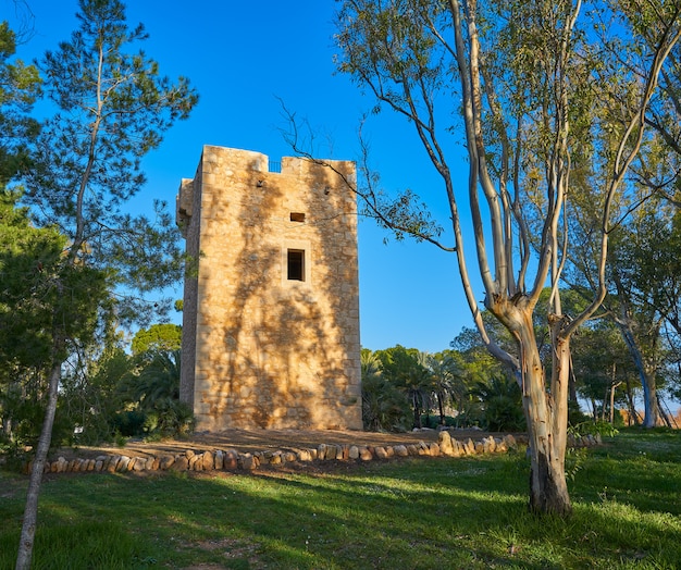 Torre la sal vigia torre Cabanes castellon