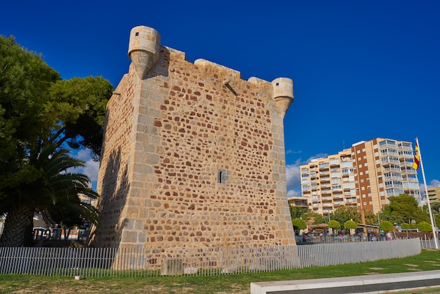 Torre Sant Vicent Turm in Benicassim