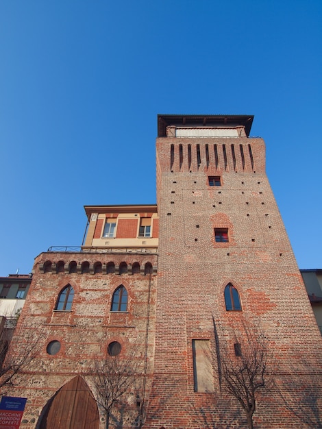 Torre de Settimo Torinese (Torre Medievale) castillo medieval cerca de Turín