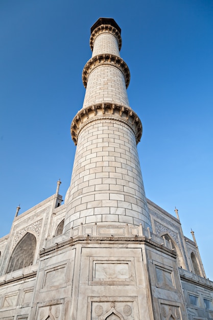 Torre Taj Mahal única