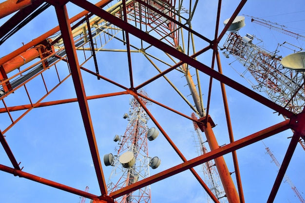 Torre de telecomunicaciones