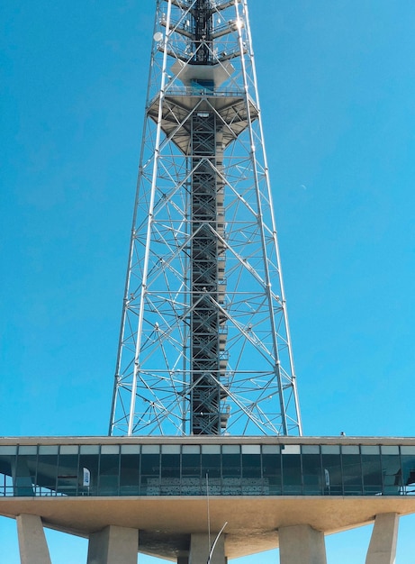 Foto torre de la televisión de brasil