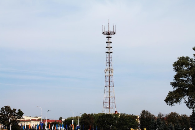 Torre de televisión de Minsk Bielorrusia