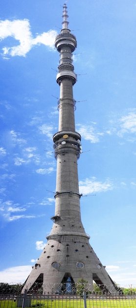 Torre de televisión Ostankino, Moscú