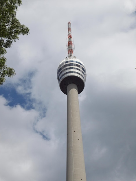 Torre de televisión en Stuttgart