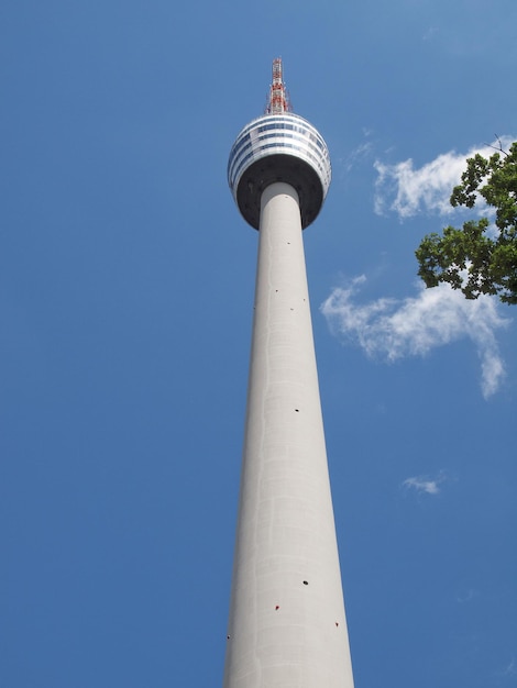 Torre de televisión en Stuttgart