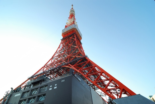 Foto torre de tokio