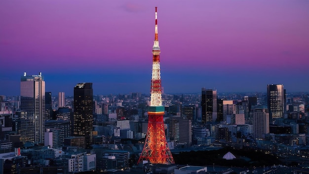 La torre de Tokio