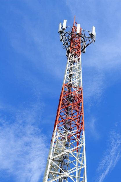 Torre de transmisión de antena