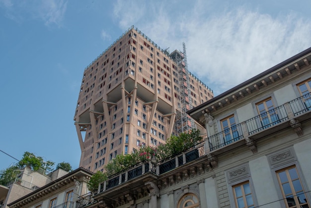 La Torre Velasca en Milán