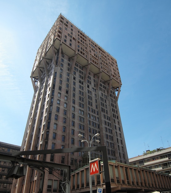 Foto torre velasca, milão