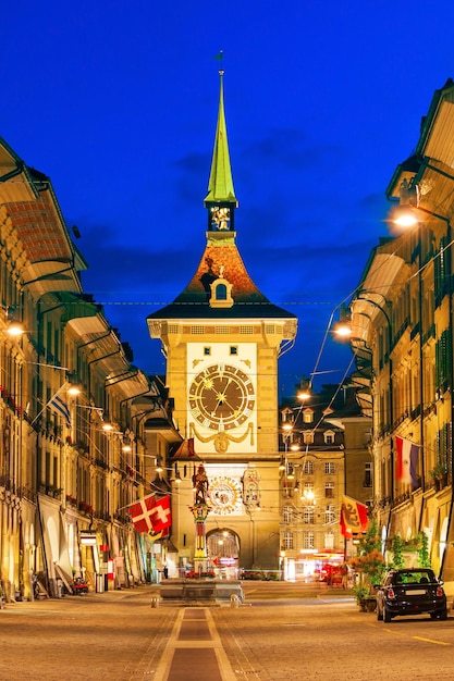 Torre Zytglogge en Berna Suiza