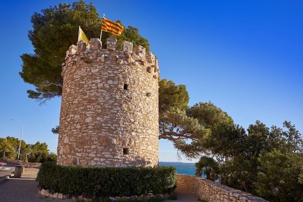 Torreón de Miami Platja torre en Tarragona