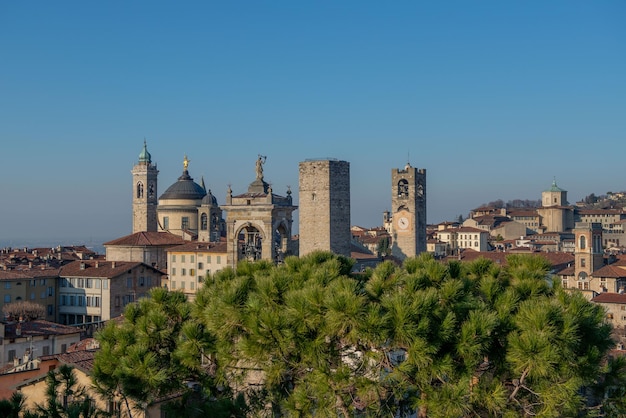 Las torres de bérgamo